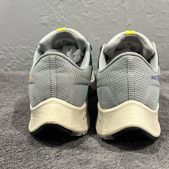 🔥🔥 NIKE Air Zoom Pegasus 38 Premium Running Shoes Blue Pink Women Sz 11 - EUC - Picture 5 of 12